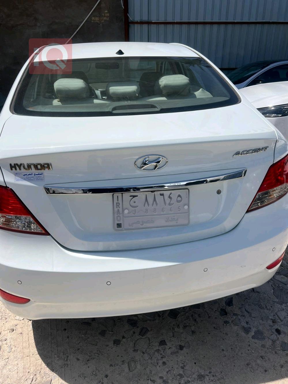 هیوندای ئەکسنت
